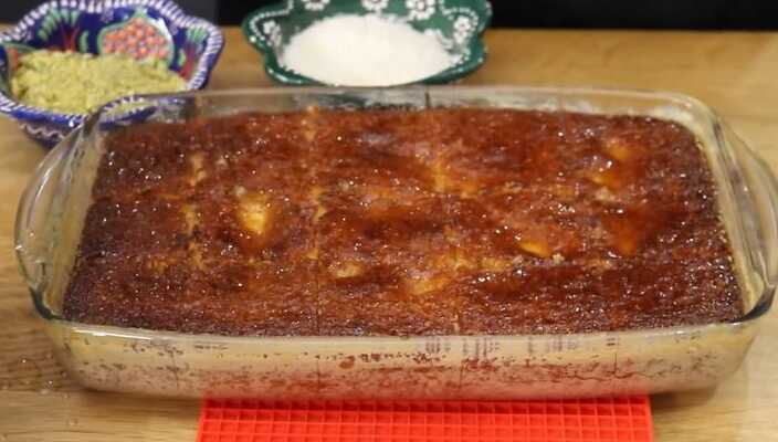 basbousa1 Μπασμπούσα