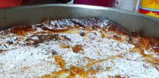 γαλατόπιτα με φύλλο κρούστας