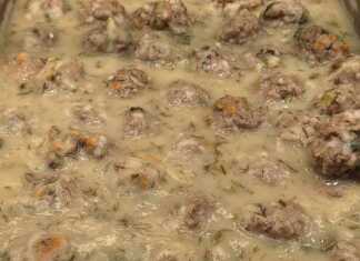 γιουβαρλάκια αυγολέμονο