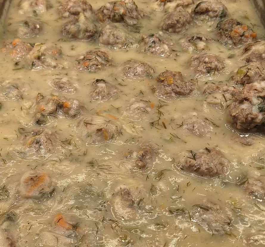 giouvarlakiaAvgolemono γιουβαρλάκια αυγολέμονο