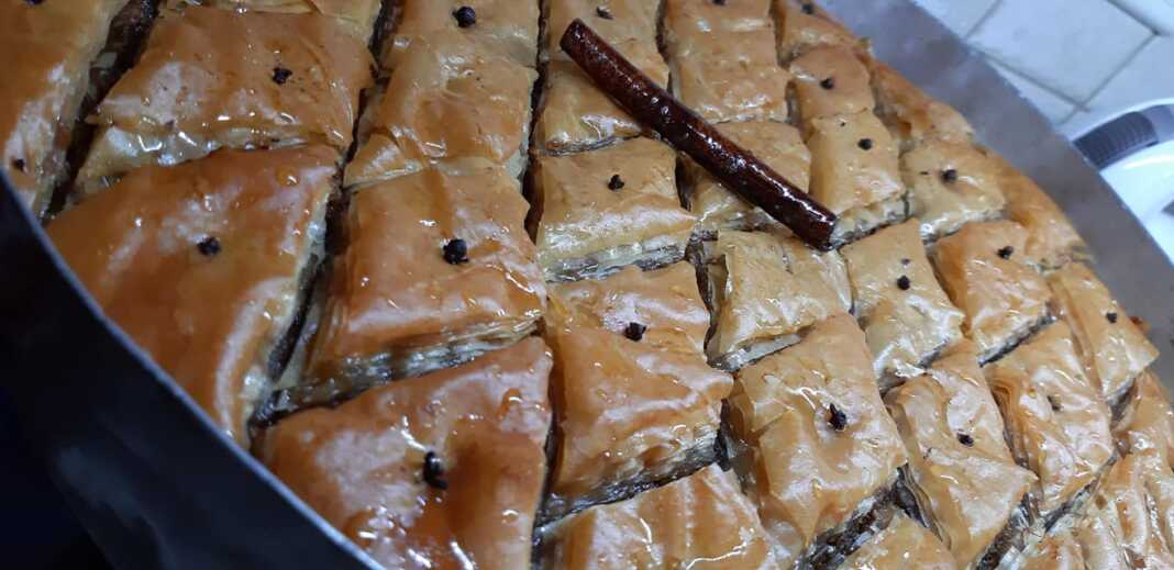 γλυκιά κολοκυθόπιτα