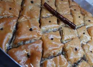 γλυκιά κολοκυθόπιτα