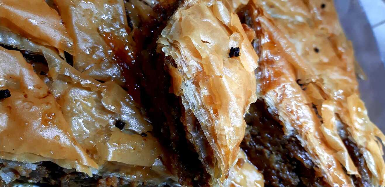 γλυκιά κολοκυθόπιτα