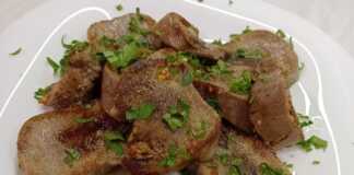 Γλώσσα μοσχαριού σιγομαγειρεμένη με σκόρδο: Μια λιχουδιά που λιώνει στο στόμα!! γλώσσα μοσχαριού με σκόρδο