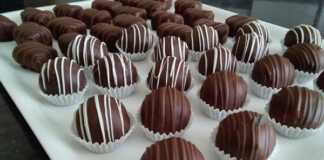 Σοκολατάκια καρύδας