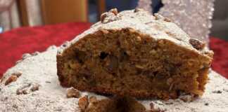 κέικ με καρότο και καρύδια