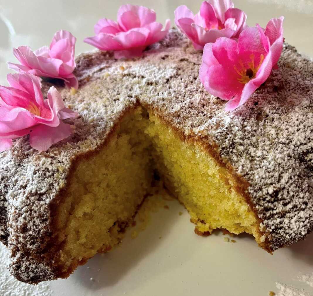 κέικ πορτοκάλι