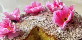 κέικ πορτοκάλι