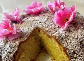 κέικ πορτοκάλι