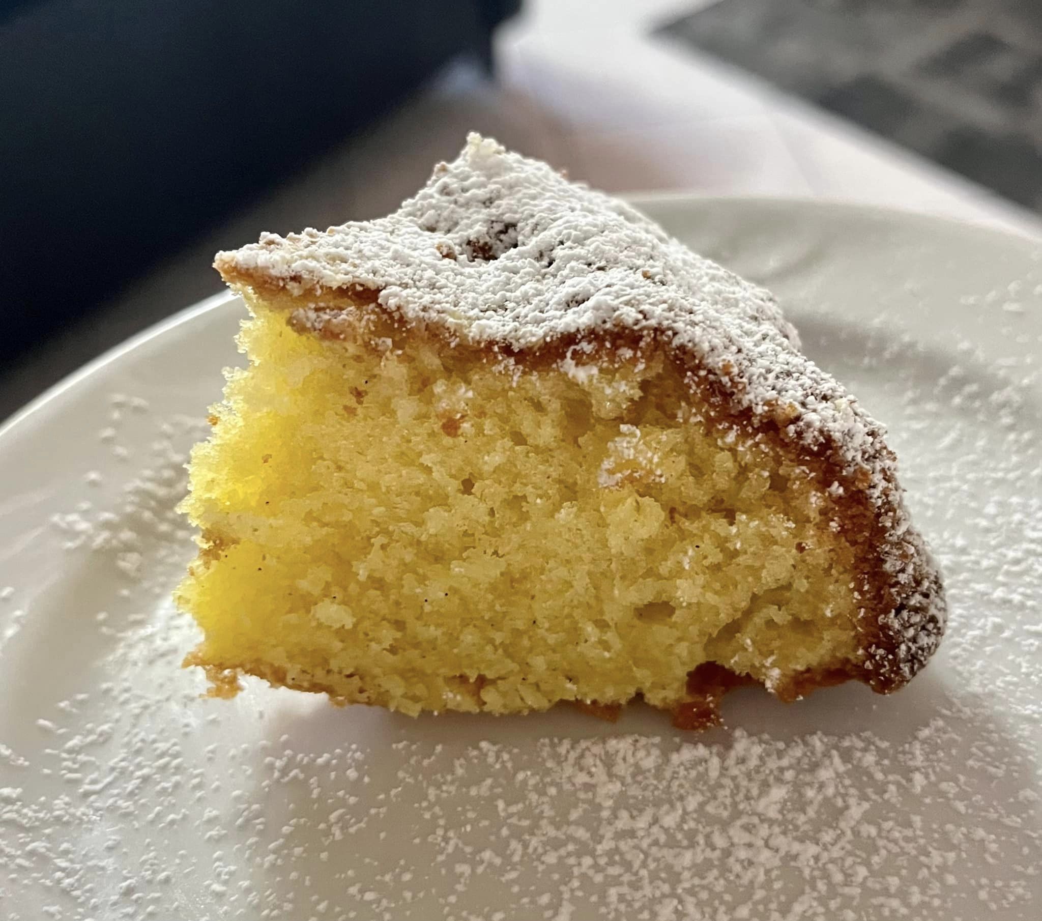 κέικ πορτοκάλι