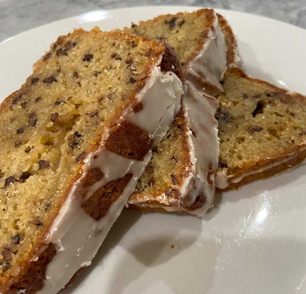 Κέικ με πορτοκάλι και ελαιόλαδο