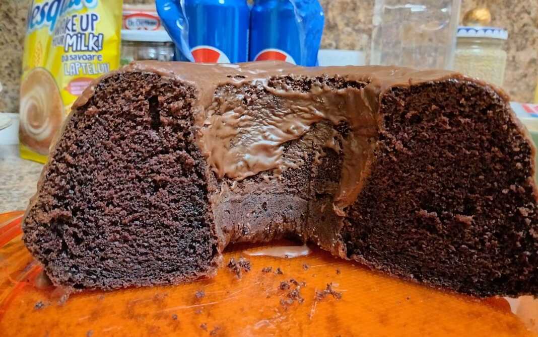 Κέικ σοκολάτας