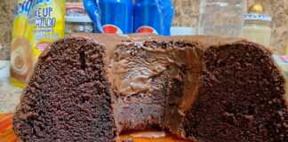 Κέικ σοκολάτας