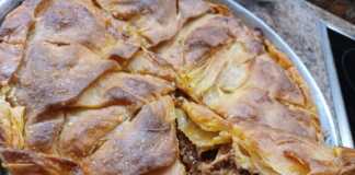 Φανταστική Κιμαδόπιτα με χειροποίητο φύλλο κιμαδόπιτα