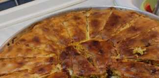 Kιμαδοπρασοκαροτόπιτα