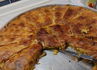 Kιμαδοπρασοκαροτόπιτα