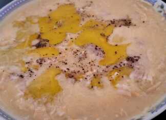 κοτόσουπα αυγολέμονο