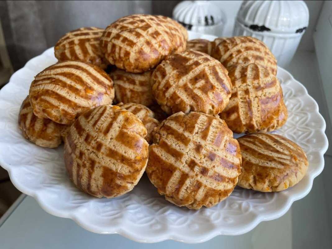 κουλουράκια με μέλι