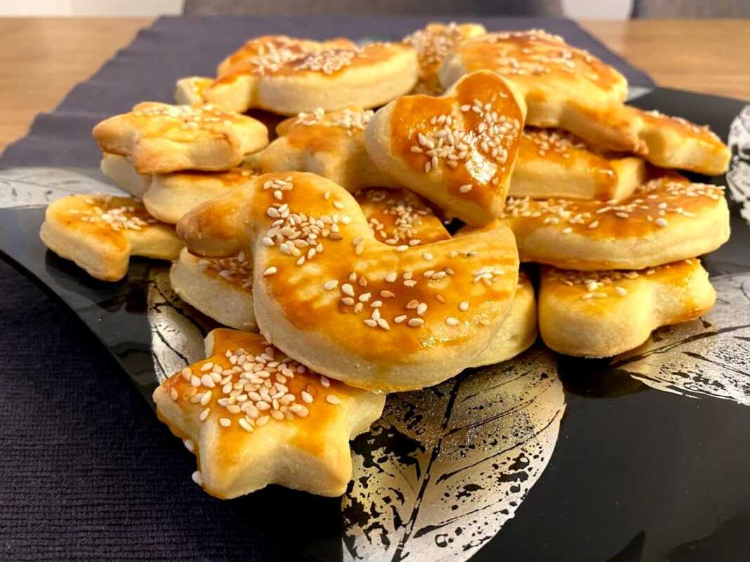 Κουλουράκια με τυρί κρέμα