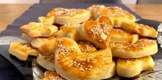 Κουλουράκια με τυρί κρέμα