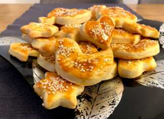 Κουλουράκια με τυρί κρέμα