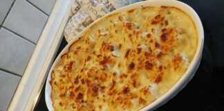 κουνουπίδι Ογκρατέν με μπεσαμέλ