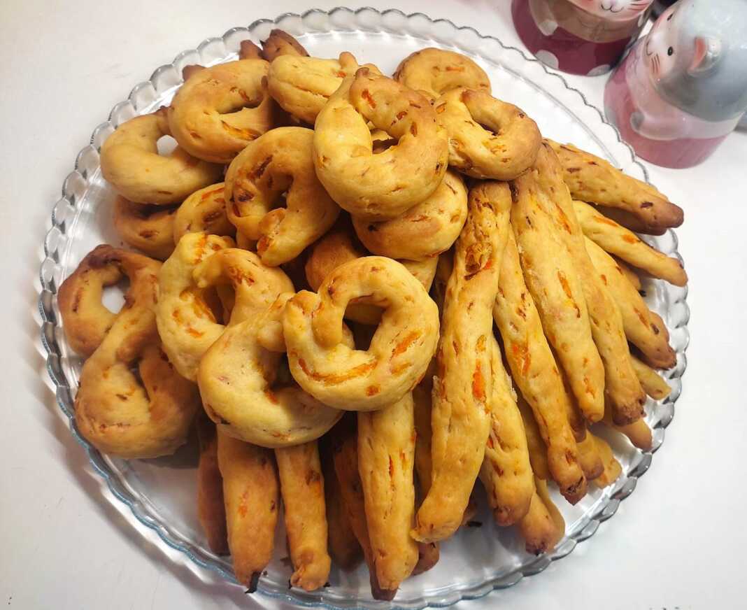 κριτσίνια καρότου