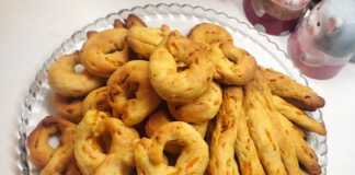 κριτσίνια καρότου