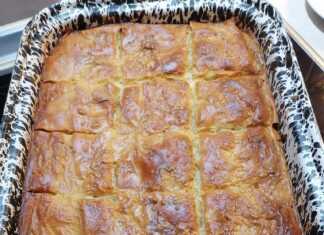 μακαρονόπιτα με φύλλο