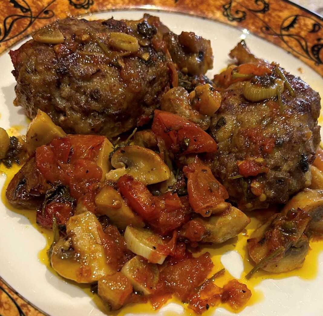 Κεφτεδάκια με Μανιτάρια** εύκολο και θρεπτικό φαγητό.