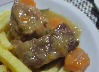 μοσχαράκι κρασάτο