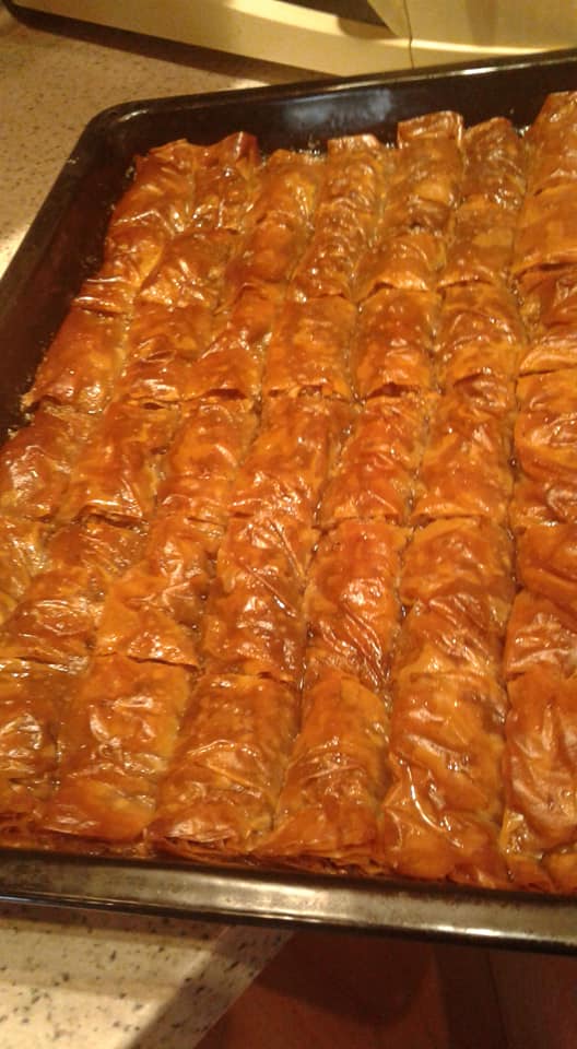 Mπακλαβαδάκια γιαννιώτικα