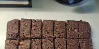 μπάρες δημητριακών