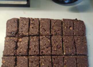 μπάρες δημητριακών