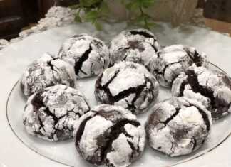 Μπισκοτάκια σοκολάτας κρακελέ