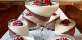 Πανακότα Σοκολάτα-Βανίλια: Ένα Κλασικό Δίδυμο σε Μία Δροσερή Δημιουργία