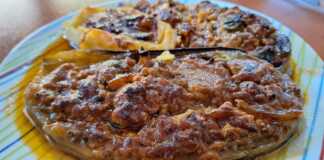 Παπουτσάκια χωρίς μπεσαμελ