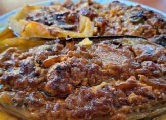 Παπουτσάκια χωρίς μπεσαμελ