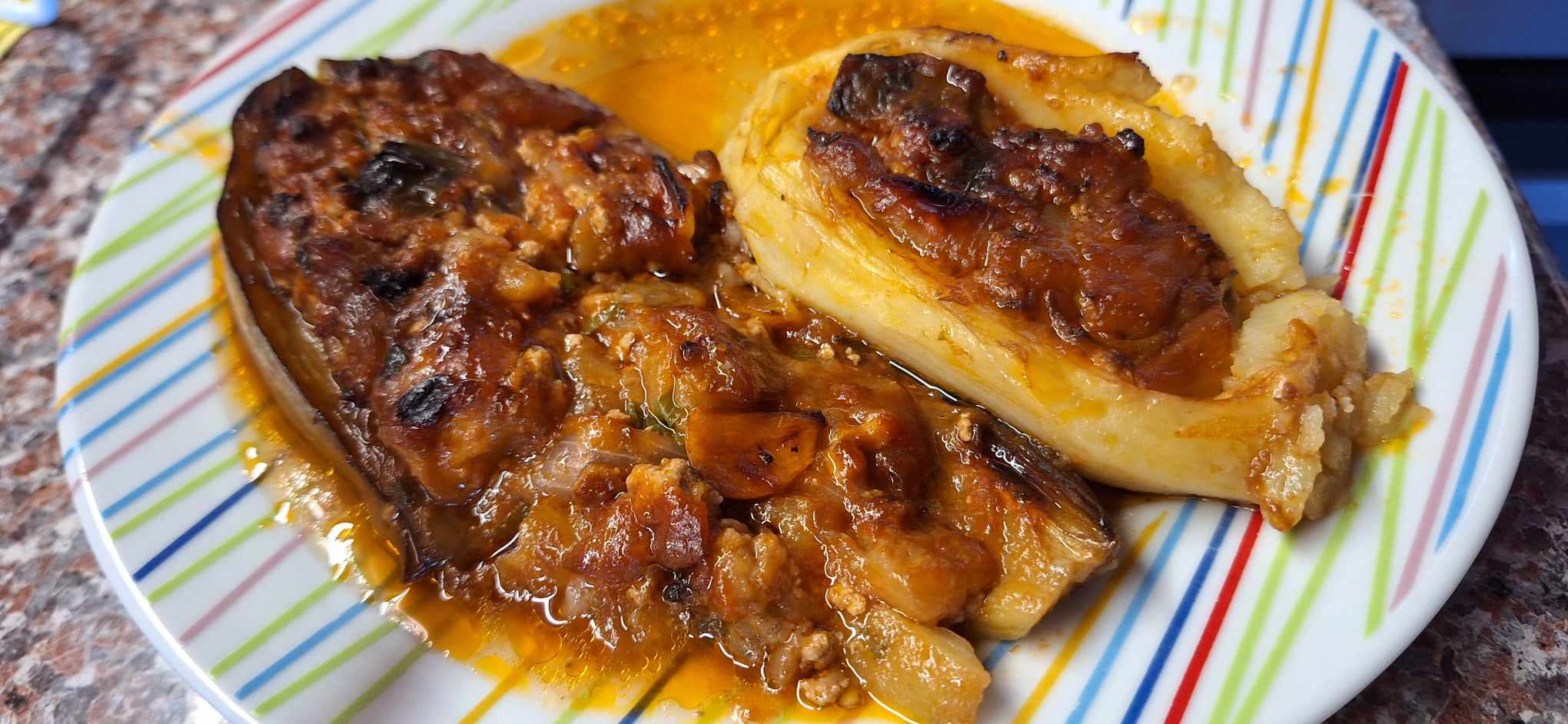 Παπουτσάκια χωρίς μπεσαμελ