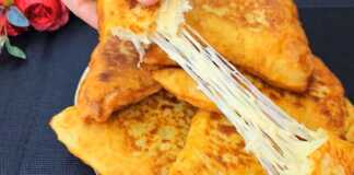 πατατόπιτες με τυρί στο τηγάνι