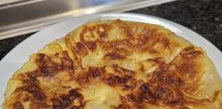 Χρυσαφένια τυρόπιτα στο τηγάνι: Ακαταμάχητη απόλαυση σε λίγα λεπτά! Πίτα στο τηγάνι