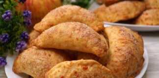 μηλόπιτες από ζύμη τυριού