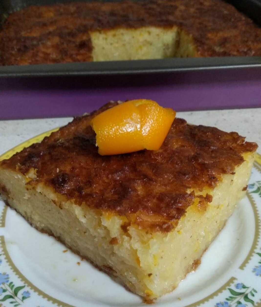 πορτοκαλόπιτα