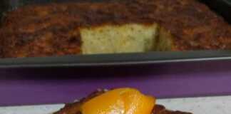 πορτοκαλόπιτα