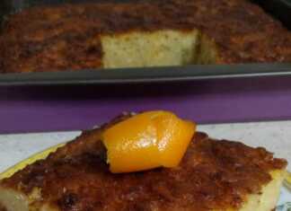 πορτοκαλόπιτα