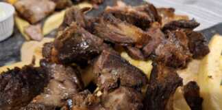 Κοντοσούβλι προβατίνα