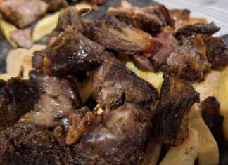 Κοντοσούβλι προβατίνα