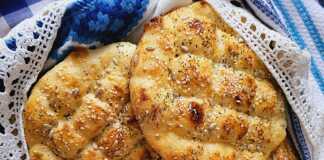 ψωμάκια με σουσάμι