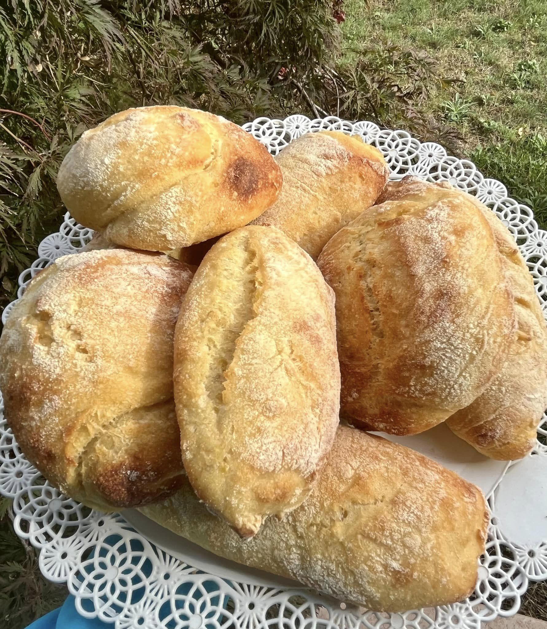 ψωμάκια πατάτας