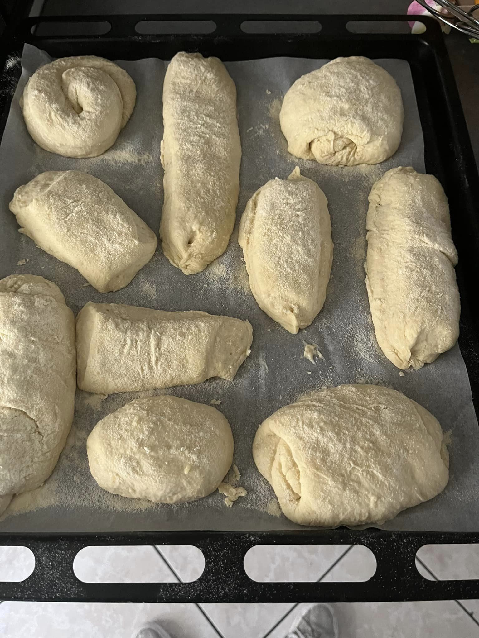 ψωμάκια πατάτας